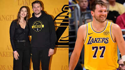 Luka Doncic and Maria Sharapova's viral courtside photo has a $25 million Manhattan beach mansion link to it