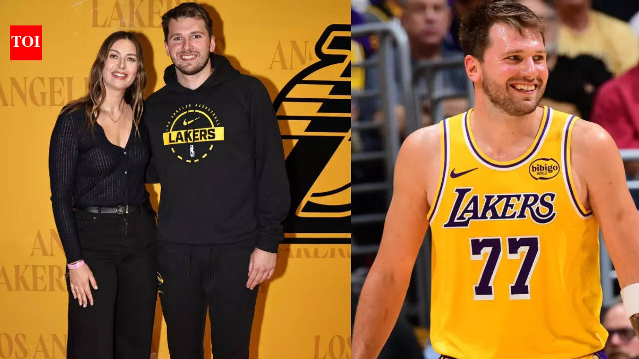 Luka Doncic and Maria Sharapova's viral courtside photo has a $25 million Manhattan beach mansion link to it