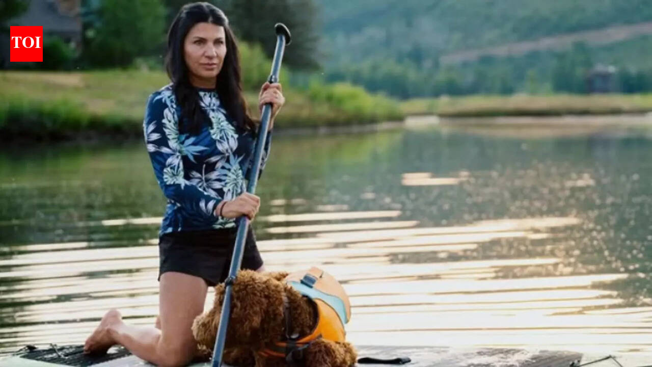 Blind Paralympic skier Danelle Umstead woke up paralyzed and was later diagnosed with multiple sclerosis: How she relearned to walk, ski and win medals