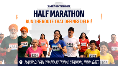 Why are thousands signing up for the Times Internet Delhi Half Marathon?