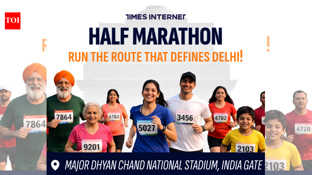 Why are thousands signing up for the Times Internet Delhi Half Marathon?