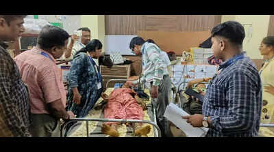 43 devotees fall ill after consuming lassi at fair in Admapur, FDA collects samples for testing