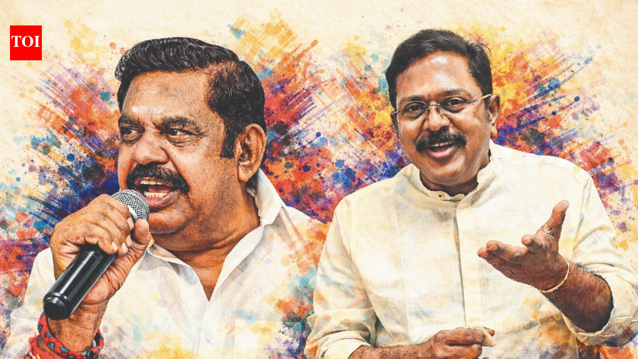 AIADMK-AMMK Alliance: Palaniswami and TTV Dhinakaran Unite for Thevar Vote Bank Ahead of 2026 Elections