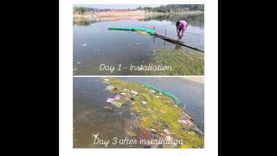 Plastic vs plastic: Sai River gets a fighting chance in Pratapgarh