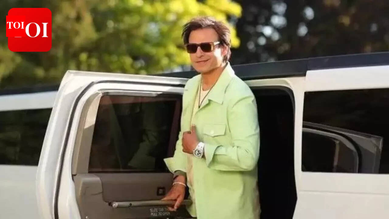 Vivek Oberoi recalls emotional reunion with his children in Dubai, shares life in UAE amid Iran–Israel conflict: 'We are growing'