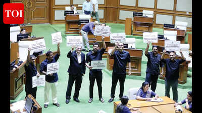 Morning session disrupted by oppn protests over private members’ bills
