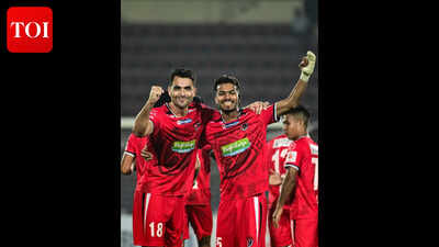 NorthEast earn first victory & hand Jamshedpur first loss