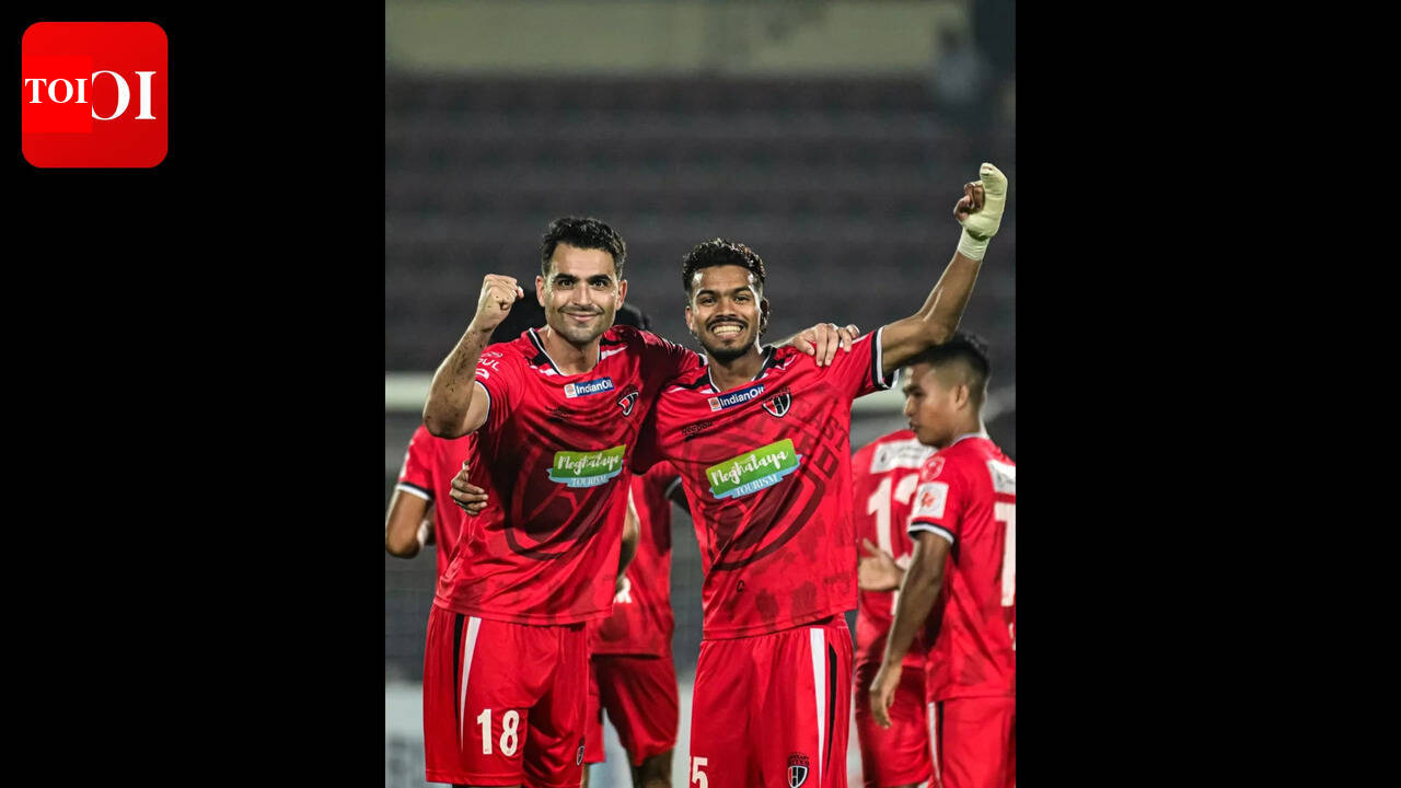 NorthEast earn first victory &amp; hand Jamshedpur first loss