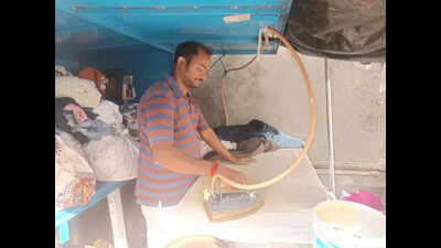 Wrinkled by war: Bengaluru’s isthriwalas feel the heat of West Asia conflict