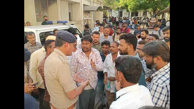 Medicos held in suicide case take exams under escort