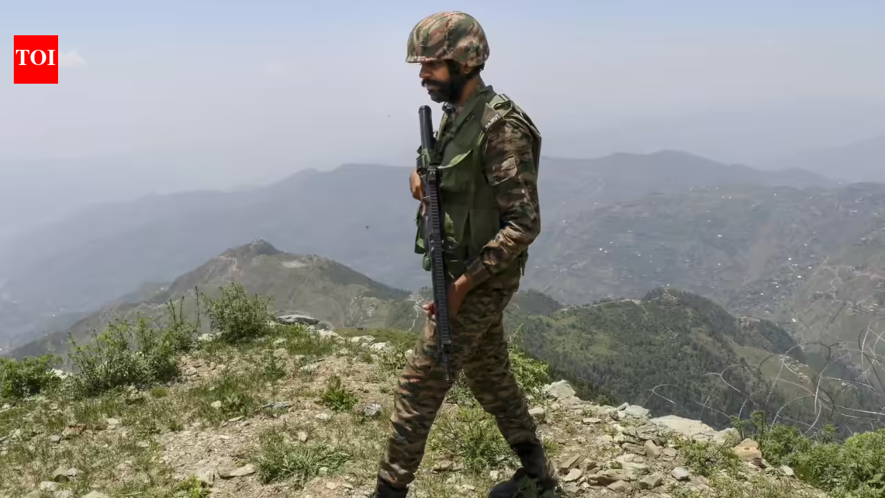 Soldier manning LoC dies of suspected cardiac arrest in J&K’s Poonch