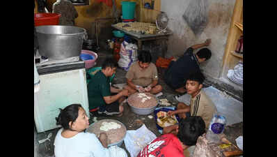 In Delhi’s ‘momo capital’, hope is fast losing steam