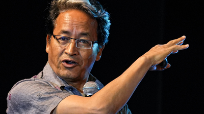 Days after Wangchuk’s release, Ladakh rallies for statehood