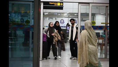 Rescued From Iran, Grounded In Dubai