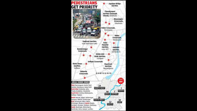 hmedabad Municipal Corporation approves Rs 20 crore plan to fix 133 chaotic junctions