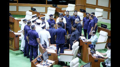 Goa oppn protests passing of budget instead of vote of account in curtailed session