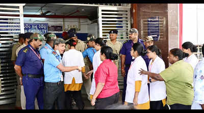 First responders: Nurses rescue SCB Cuttack patients on ventilator as blaze tore through ward