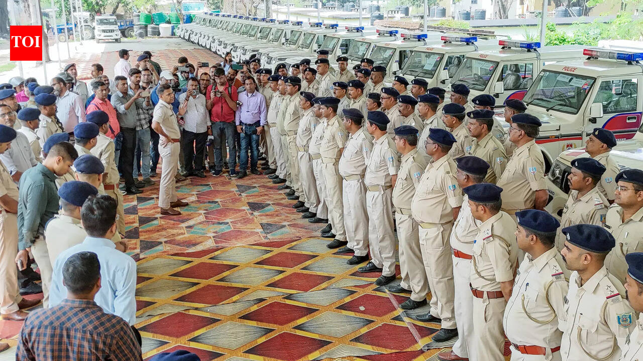 Dhanbad get 40 modern vehicles for better patrolling