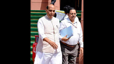 India investing in next-gen tech: Rajnath