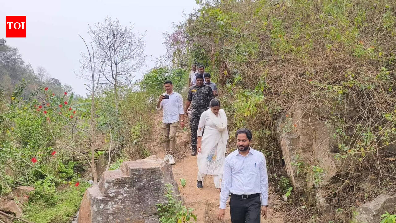 Rayagada collector treks 7km to check on remote villages