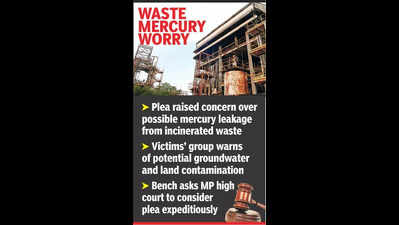SC rejects plea for change in MP HC bench in Carbide waste case