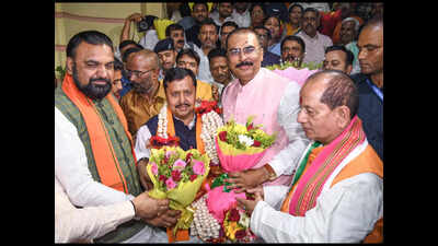 Nitish among five NDA candidates elected to Rajya Sabha from Bihar