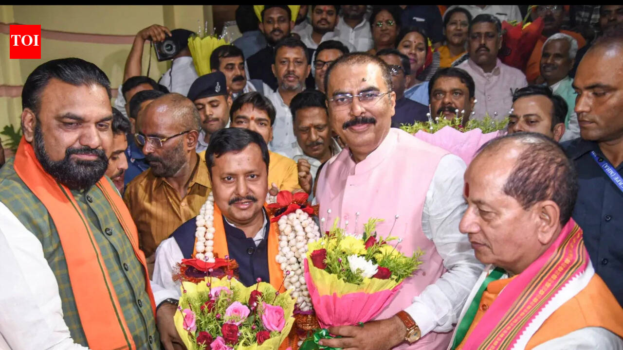 Nitish among five NDA candidates elected to Rajya Sabha from Bihar