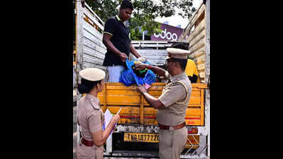 ECI seizes cash, goods worth 1.26 cr, transfers four SPs