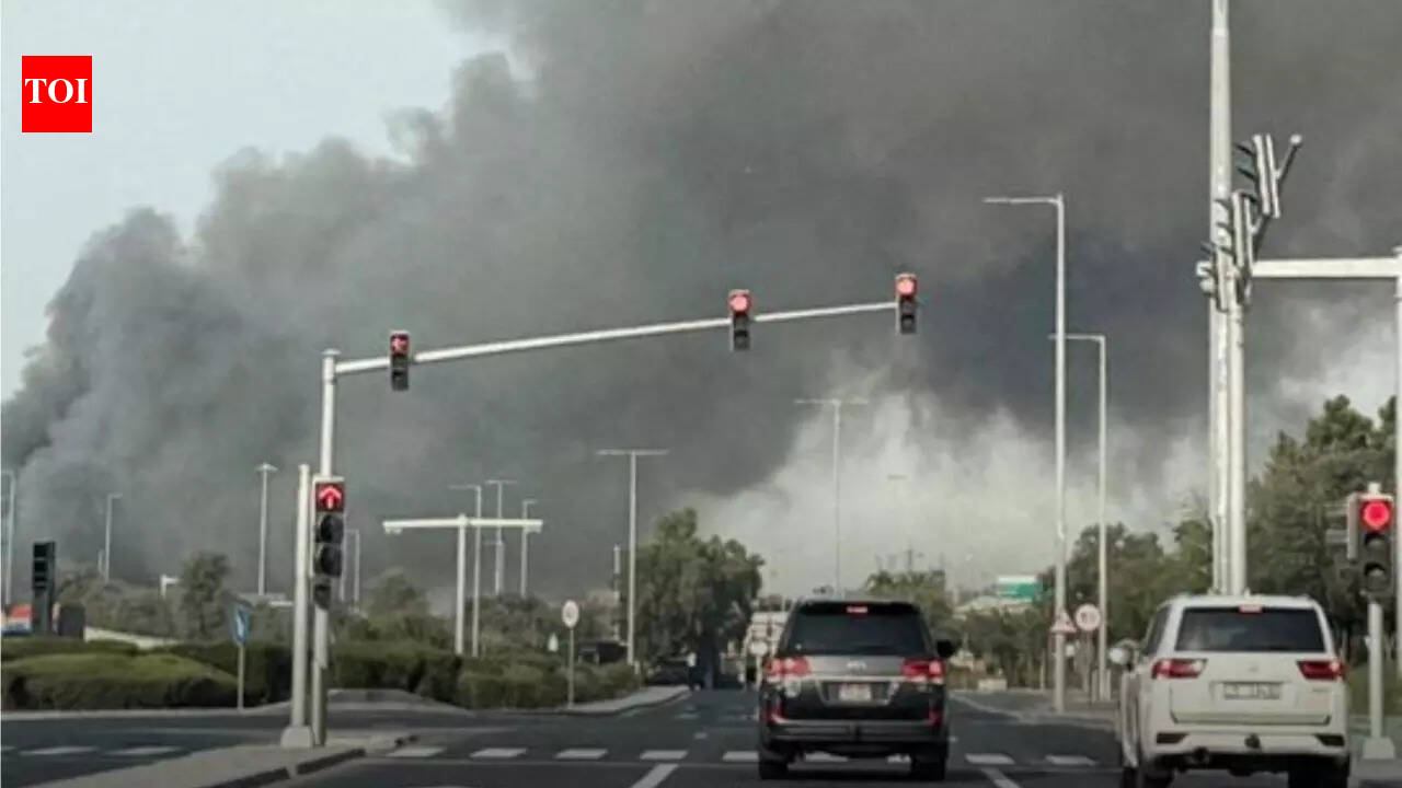 UAE on alert after missile hits civilian car in Abu Dhabi, 1 killed as Iran vs US-Israel war escalates