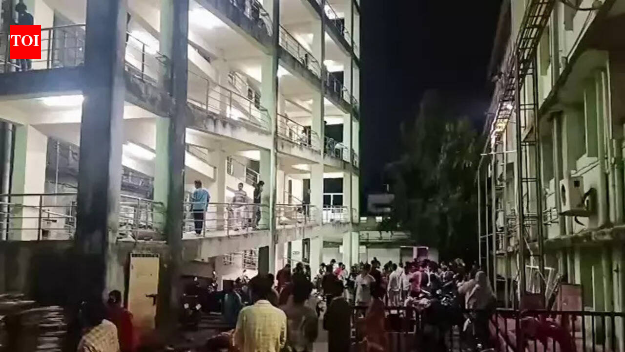 SCB hospital fire: Families blame delayed alarm, faulty equipment for 12 deaths