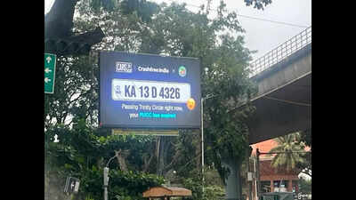 Jaipur traffic police to install billboards at intersections to track challan defaulters