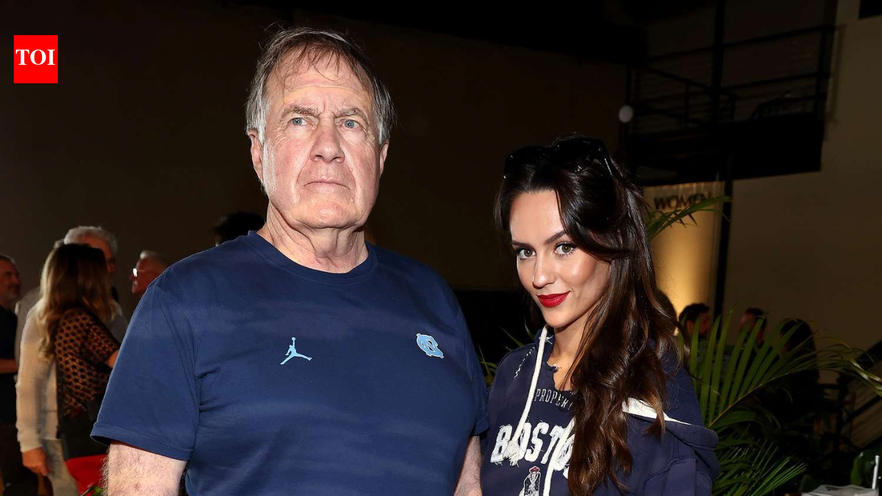 Bill Belichick girlfriend Jordon Hudson goes viral after calling herself a golddigger while celebrating cheerleading title win