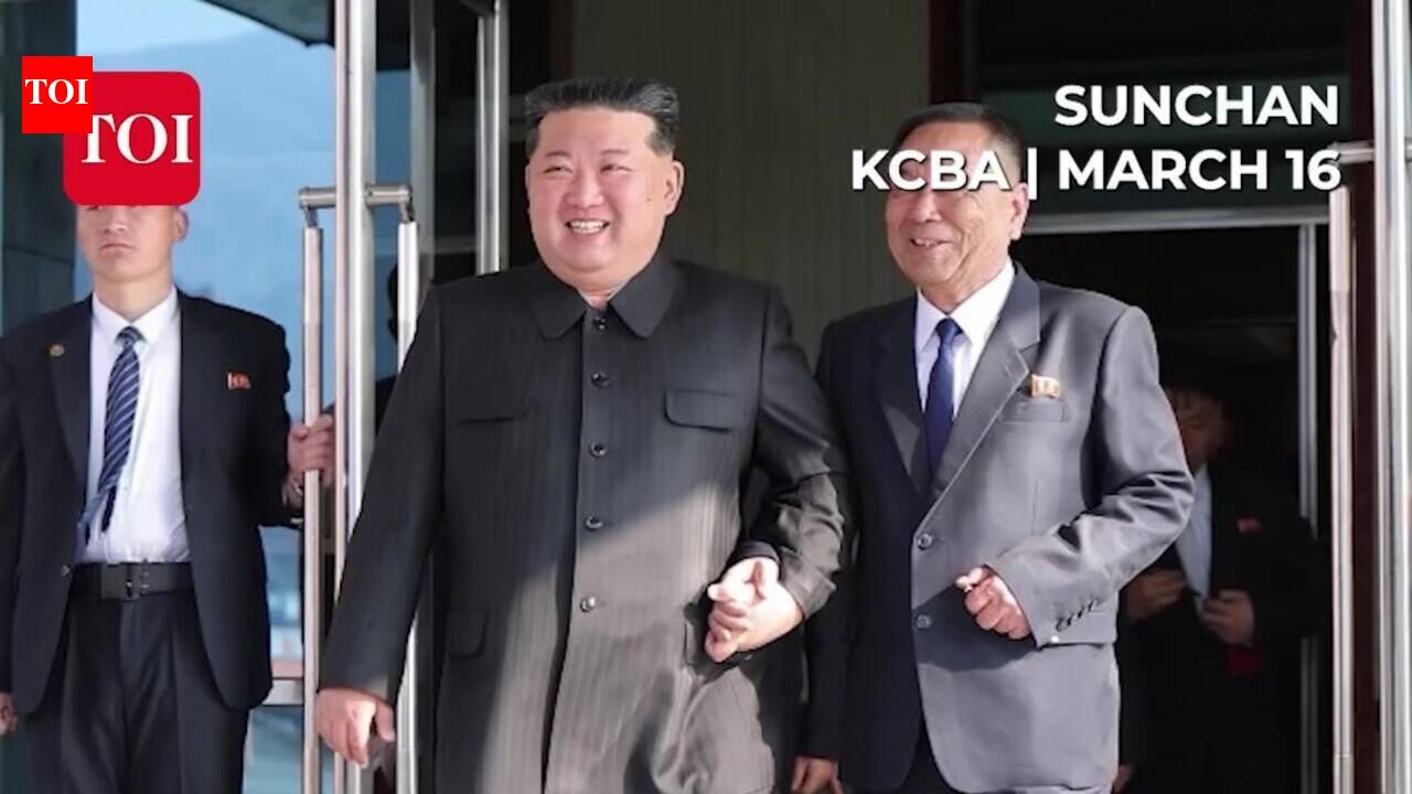 Kim Jong-un Casts Ballot As North Korea Reports 99.99% Turnout In Parliamentary Vote