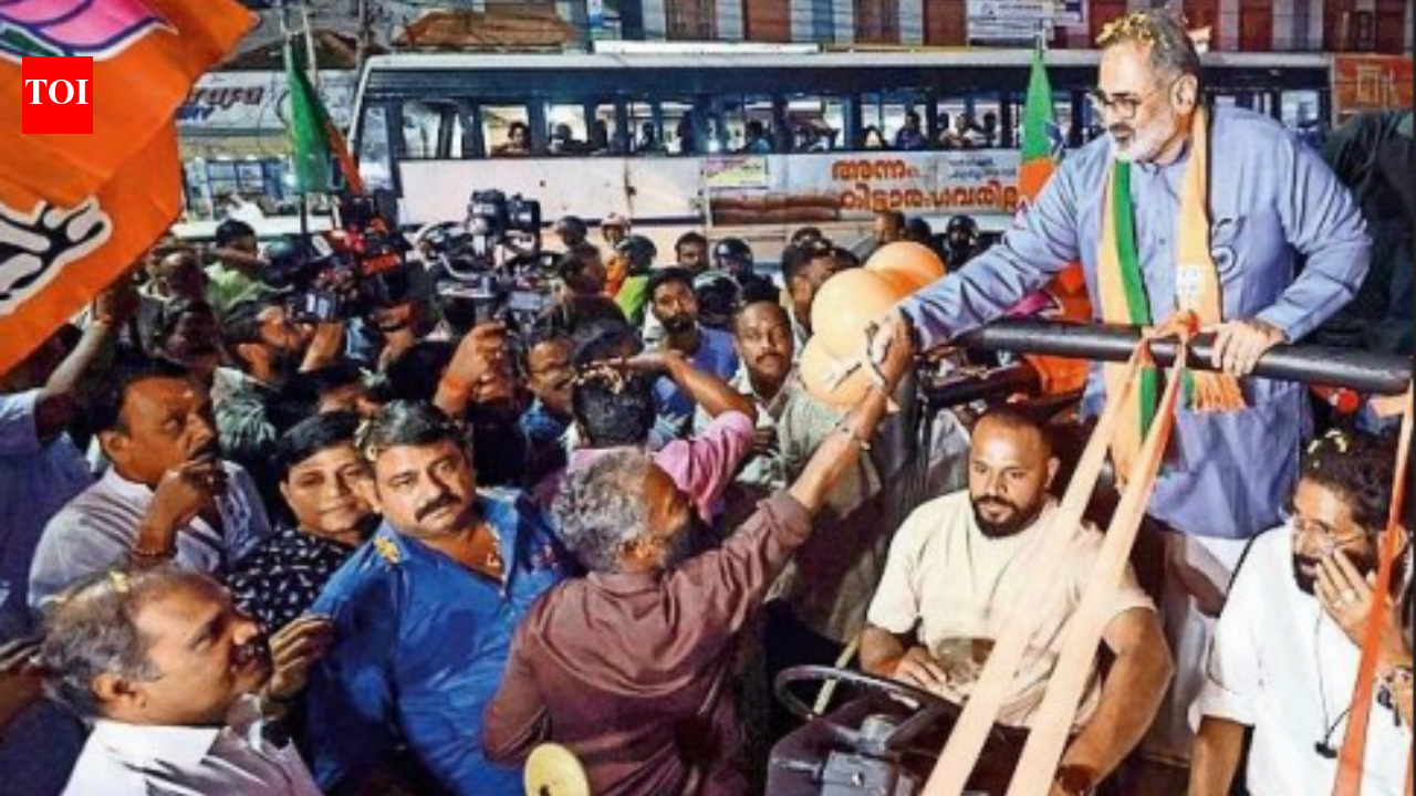 Rajeev Chandrasekhar, Kurian make BJP’s first list for Kerala