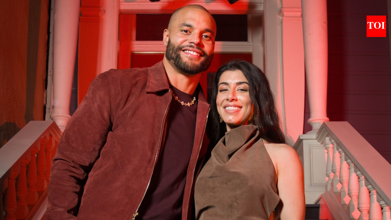 She stayed for their family": Dak Prescott's ex fiancée Sarah Jane Ramos  reportedly went through a lot of pain during their three year relationship  | NFL News - The Times of India