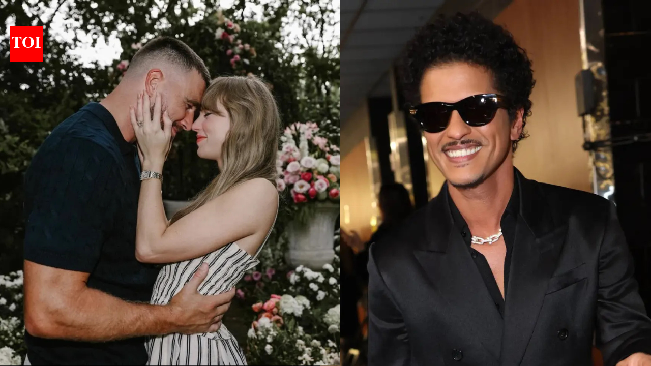 Did Bruno Mars actually react to Taylor Swift being called “talentless” ahead of her wedding to Travis Kelce?