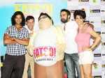 'Fatso' cast @ Inorbit Mall