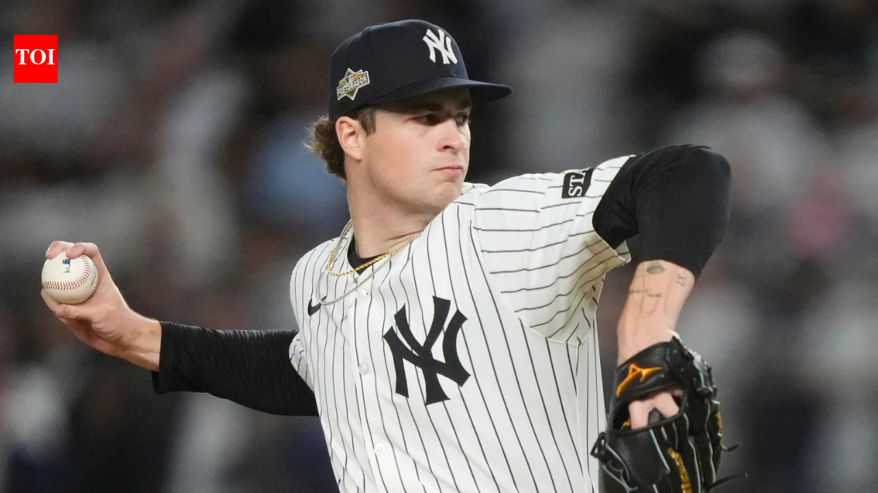 New York Yankees pitcher Cam Schlittler forced to call security after terrifying discovery waiting inside his locker at Spring Training
