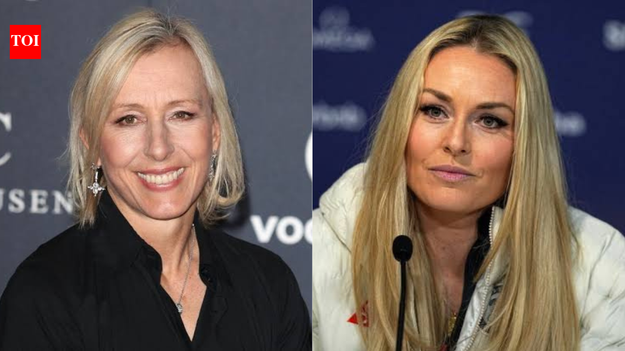 “Own terms”: Martina Navratilova backs Lindsey Vonn after skier fires back at retirement talk following Milan Cortina Olympic crash
