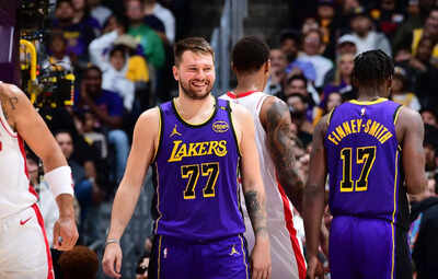 Is Luka Doncic playing tonight vs the Houston Rockets? Latest update on the Los Angeles Lakers star's injury report (March 16, 2026)