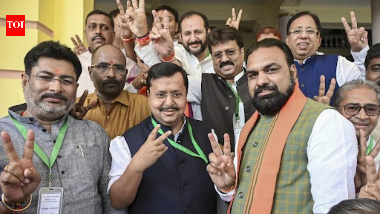 Cross‑Voting Aids Nda In Rs Polls: Cross-voting helps NDA in Rajya ...