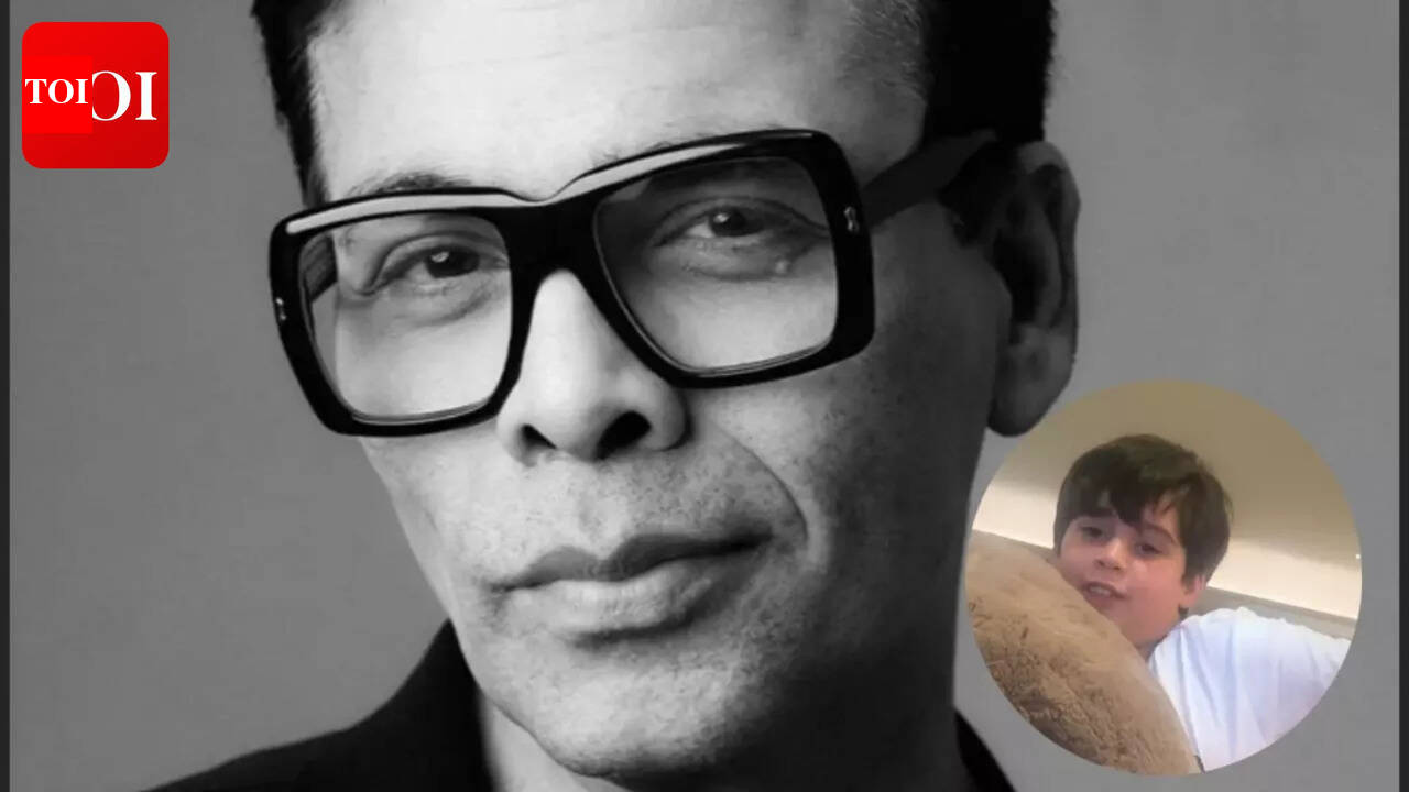 Karan Johar gets an exciting business proposal from son Yash