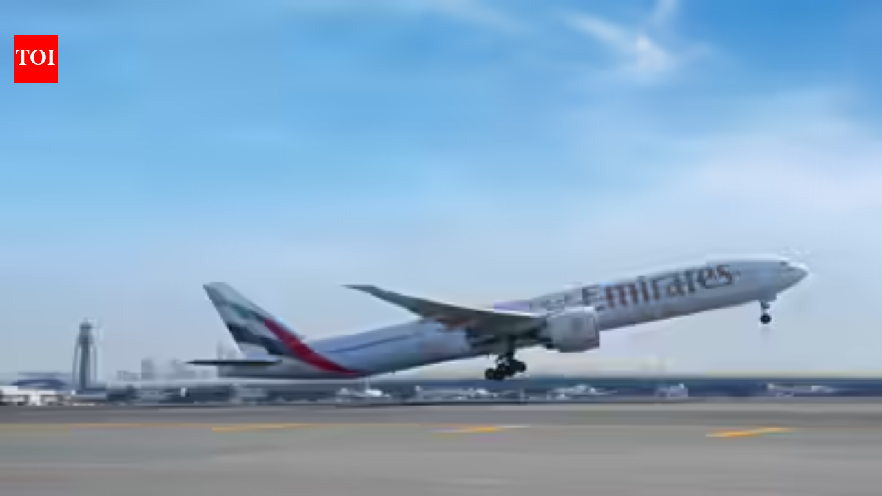 Emirates flight from Chennai turns back after drone hits Dubai