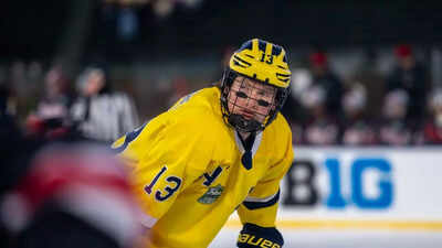  Oilers scouting Michigan star following impressive 50-point campaign and rising free agency demand
