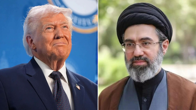‘Nobody has seen him’: Trump casts doubt on Mojtaba Khamenei’s survival amid Iran war