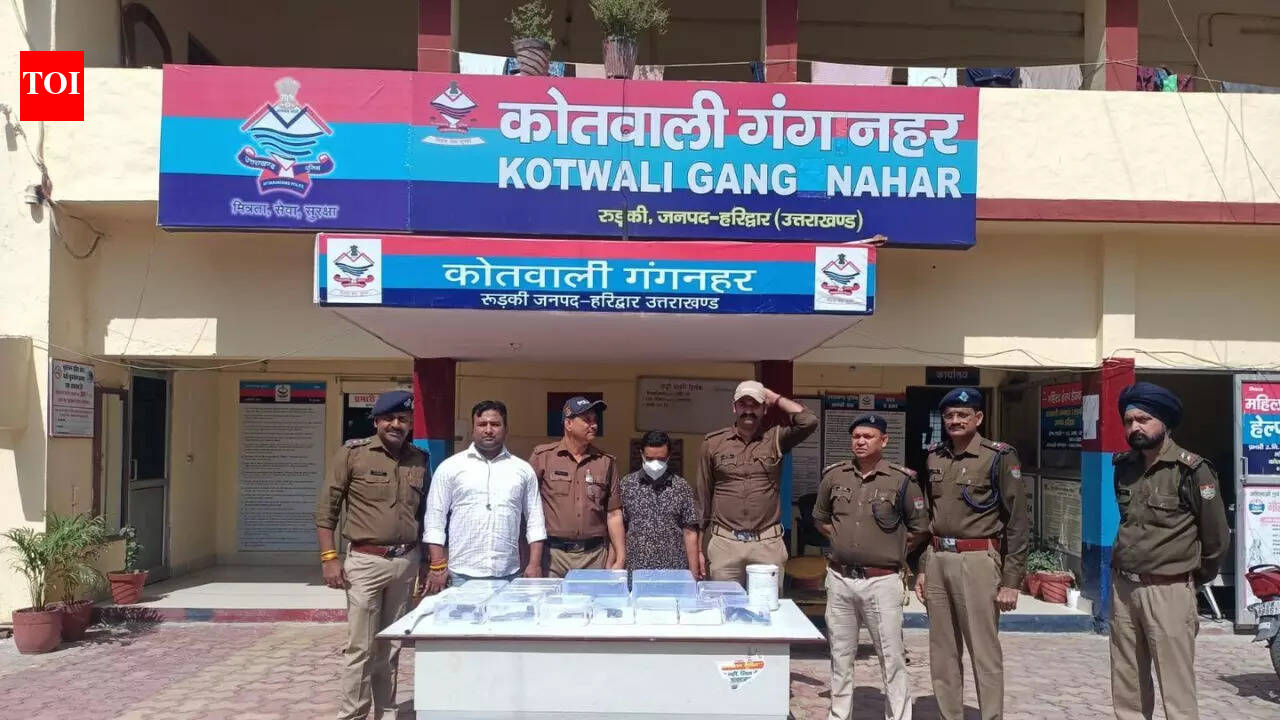 Roorkee man held for running illegal gun-making unit in Lathe workshop