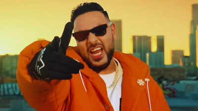  Rapper Badshah performs in UP's Moradabad despite FIR, raids amid row over song 'Tateeree'