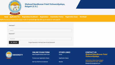 SNPU Raigarh releases MA, MSc and PG Diploma semester results for Dec 2025 examinations