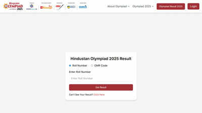 Hindustan Olympiad Result 2026 declared, students from Classes 1–12 can check scorecards here