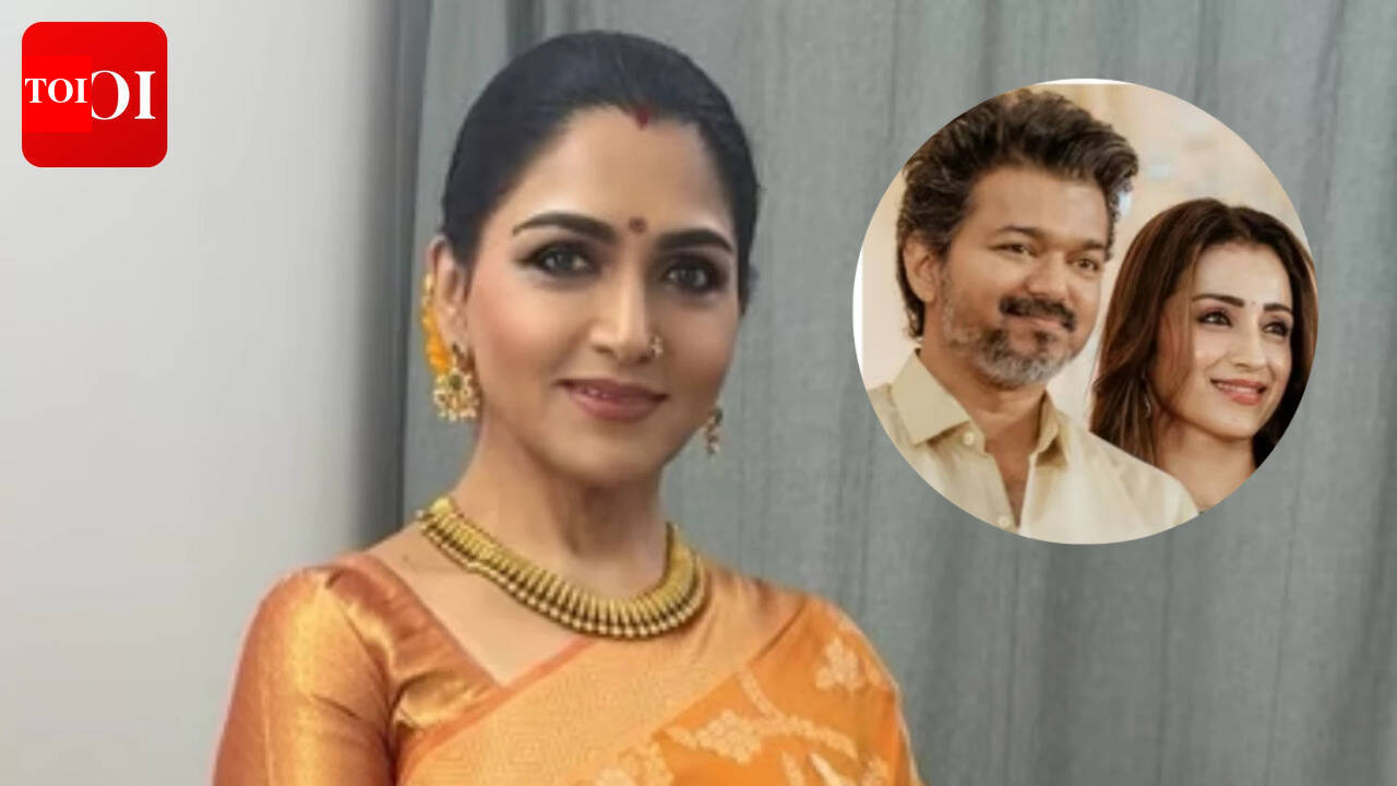 Khushbu Sundar defends Trisha Krishnan amid rumours after wedding appearance with Vijay: calls her a ‘dignified’ woman